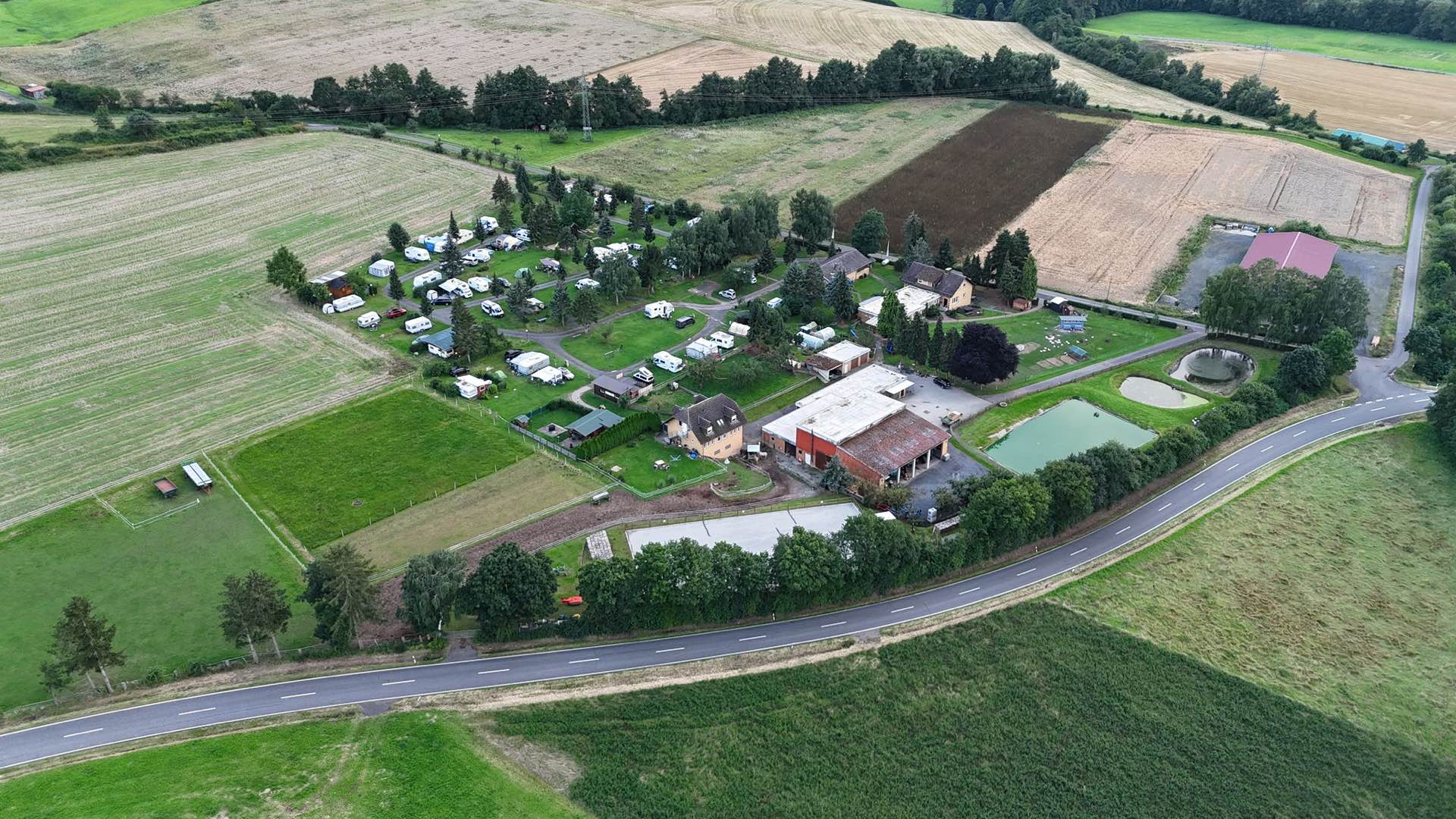 Campingplatz am Bauernhof - Slider Image