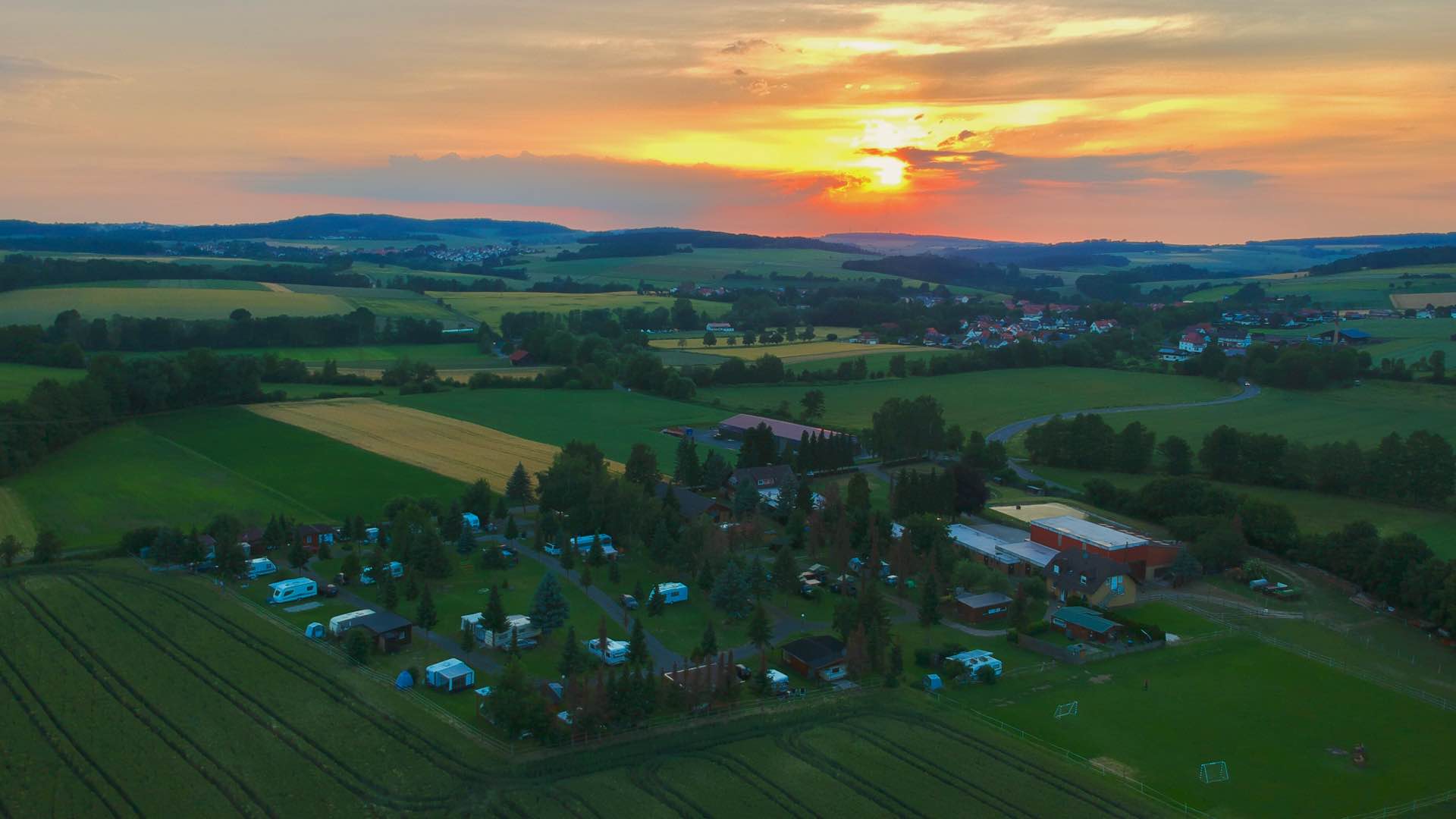 Campingplatz am Bauernhof - Slider Image