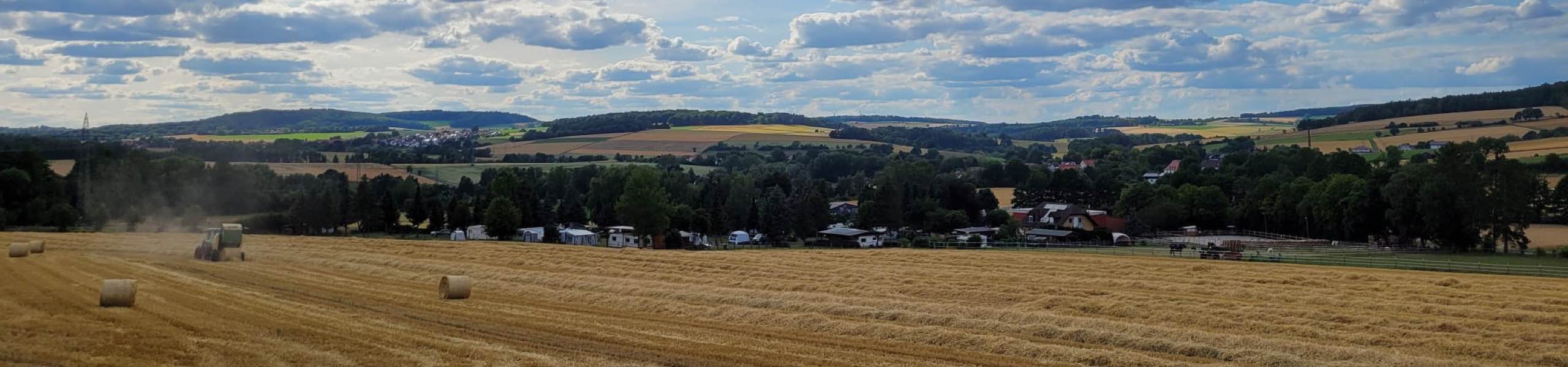 Campingplatz am Bauernhof - Header Image